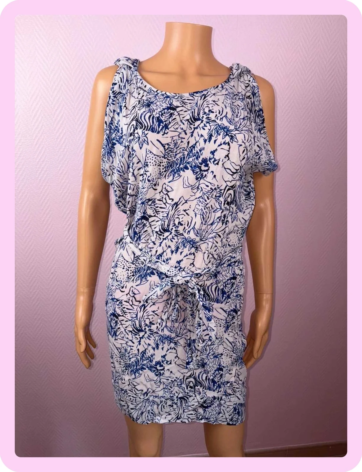 Robe femme maje taille 38 super état – photo 3